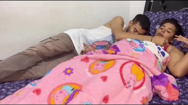 My girlfriend was home alone and asked me to visit her