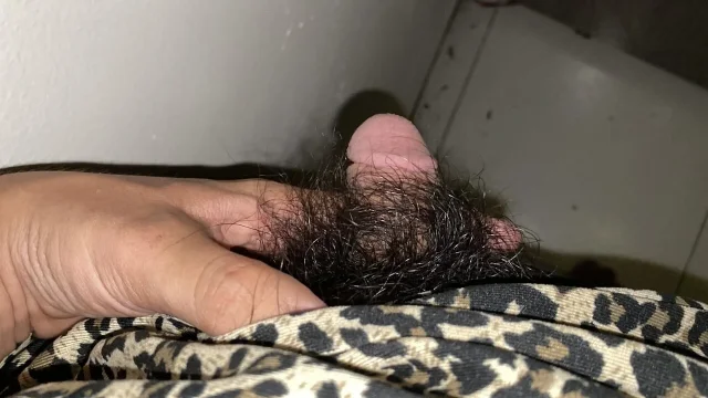 I masturbated in the woman's closet