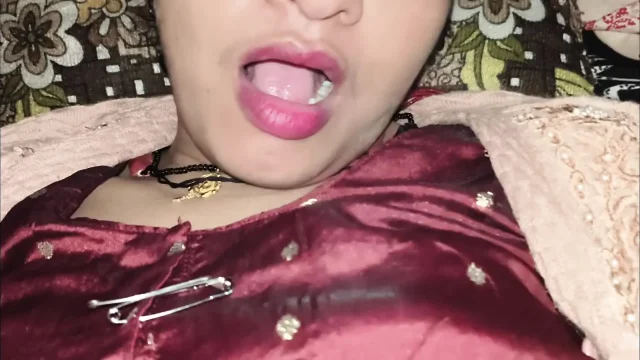 Real step sister has sex with her step brother and satisfies her lust
