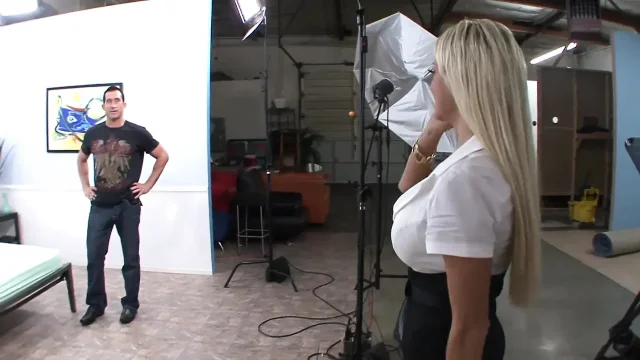 Stunning pornstar Nikita Von James enjoys getting roughly fucked by a big cock