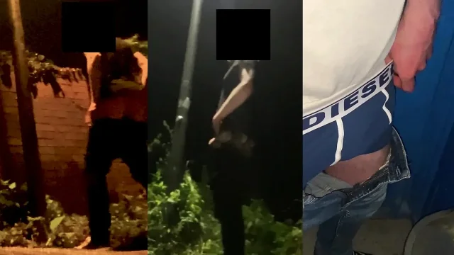 Outdoor Piss Fun Compilation