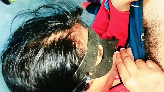 Desi bhabhi cumshot in mouth excellent blowjob Non stop sucking big black dick