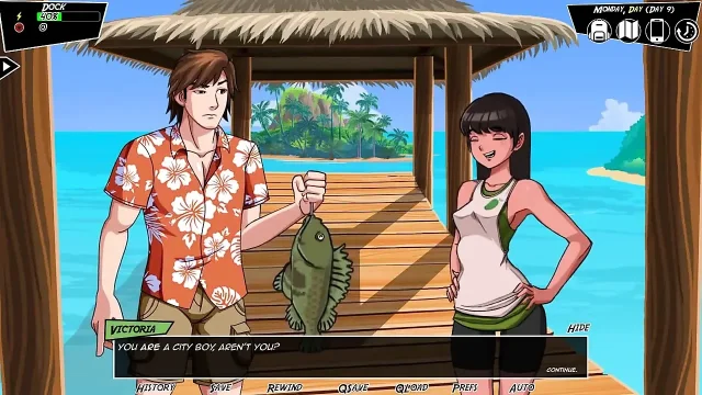 Paradise Lust for Her Diet - Ep 25
