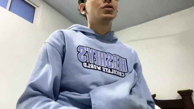 MIDTERM WEEK MAKES ME HARD AND MILKY