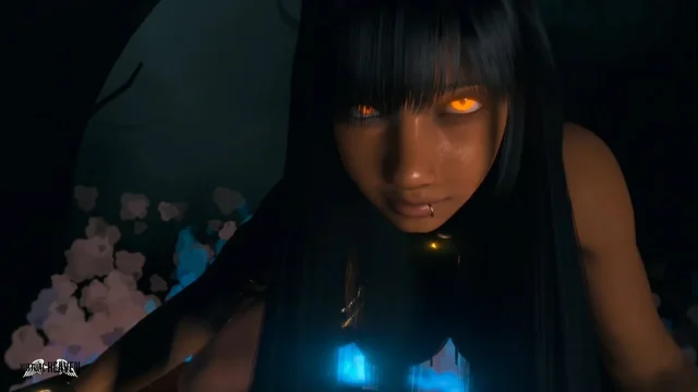 Haloween Special - Queen Cleos Striptease - 3D VR Hentai Sex Animation by VirtualHeaven