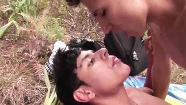 Latin Leche Just Cum with Those Horny Latino Boys in Raw Outdoor Action