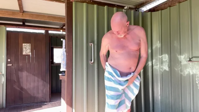 Outdoor Shower