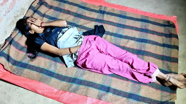Bhabhi's step son took me to the old house and broke the seal of my virgin pussy