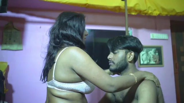 Fucking of Hot Aunty with two boys