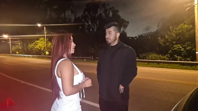 The Police Discovered Us Fucking on the National Road and Asked Us