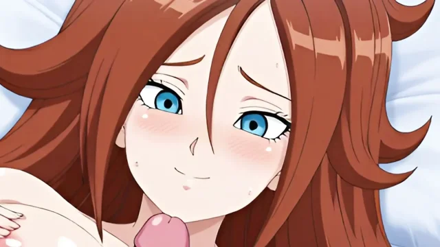 Dragon Ball Andorid 21 Hen