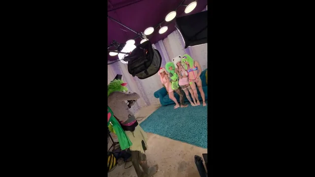 Anuskatz Behind The Scenes with Lily lu and other Pornstars