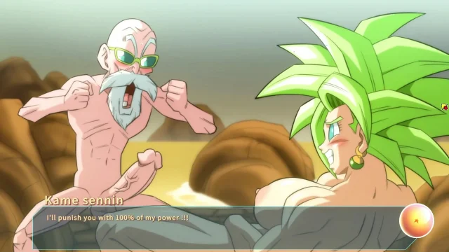 Kame Paradise Multiversex 3 - Taking Pictures of Bulma and Fucking with Kale and