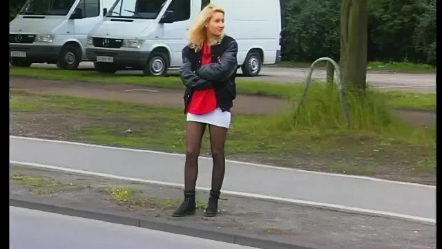 Hot German Outdoor Sex