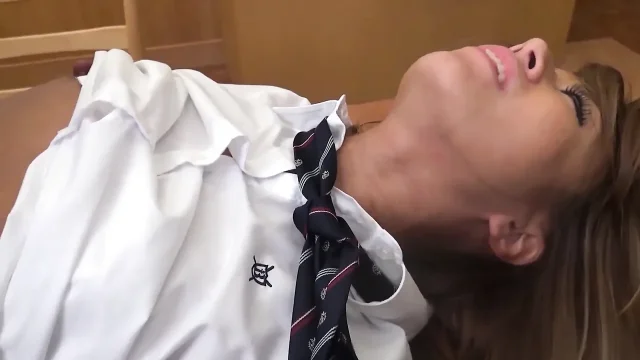 Jap in Panties Scene-1beautiful Japanese Girl Dressed as a Collegegirl Fucked by