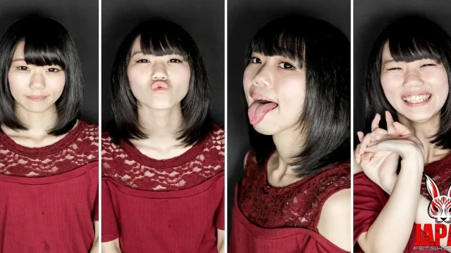 Iroha Meru's Long Tongue and Virtual Tongue Kisses Experiencing It with You in
