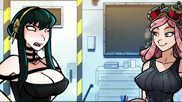 Mei's Project - The Voluptuous Yor Forger Testing the Great Invention of the Beautiful Mei