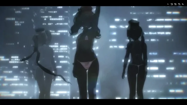 Eyeing the Tiger Murasame Kashima Prinz mmd r18 want to play hard