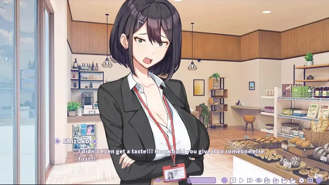 Hentai Game - Summer Clover - Shizuko Masturbation Scene