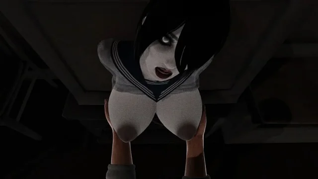 Titty Fucking Ghost Bound by Lust 3D Animated Game
