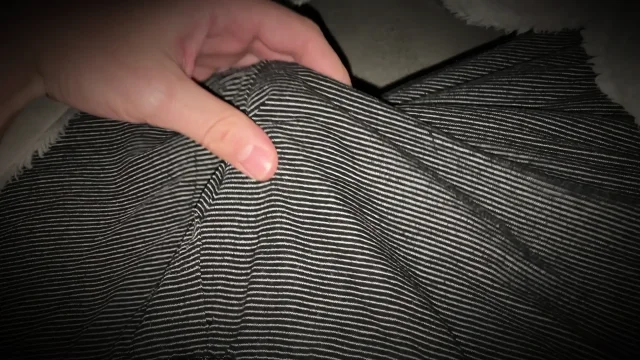 I cum huge loads listening to my neighbor - She made my cock hard with her