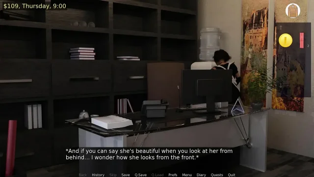 Office Seduction the girls from the office ep 3