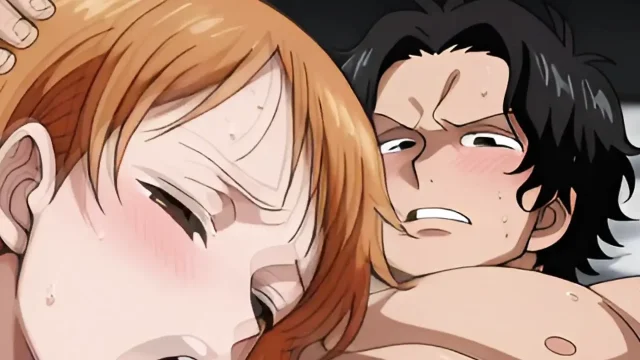 Ace x Nami One Piece