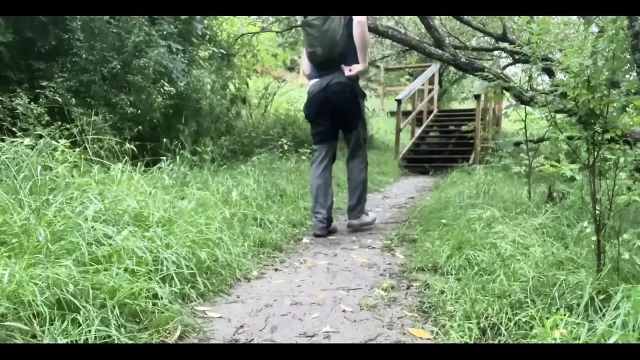 Exploring New Places Like This and Combine with Risk Always Make Me Cum Hard