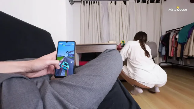 I Stared At My Maids Big Ass For So Long That I Failed To Hide My Boner