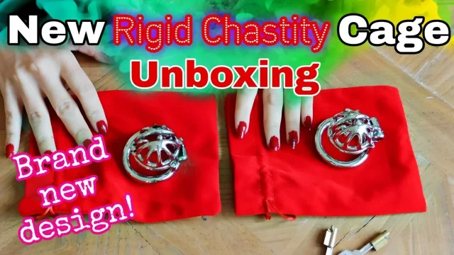 Training Zero Rigid Chastity Cage Unboxing Model 20 & Model 10
