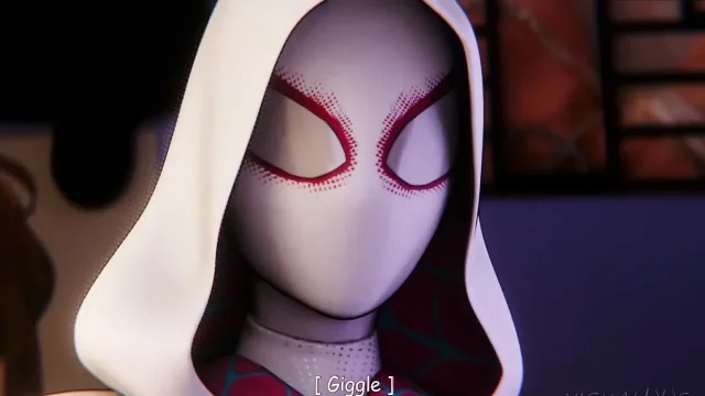 Spider Gwen's X spider miles