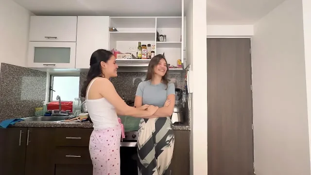 Two lesbians eating each other's ass
