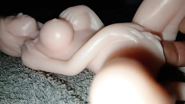 Love Doll Fantasy POV - Realistic Silicone Doll