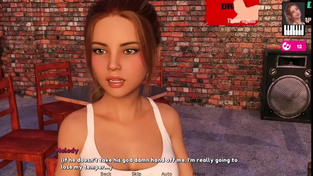 Melody 4 Melody met a cute guy