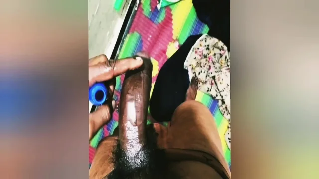 Tinny Boy Huge Dick Oil dick hard work dedication