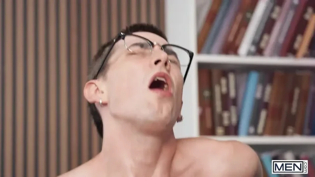 MEN Luke Connors And Jack Hunter Go From Support Group Confessions To Intense Public Fuck
