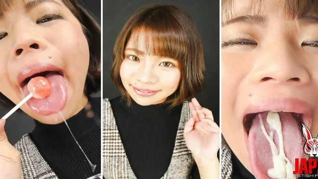 Tongue Juggling Extravaganza Sayas Sweet and Sensual Show