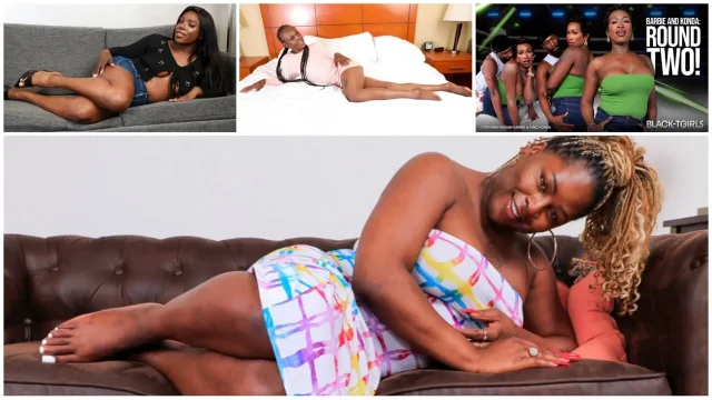 BLACK TGIRLS - Compilation Updates 8th to 12th Sept '25
