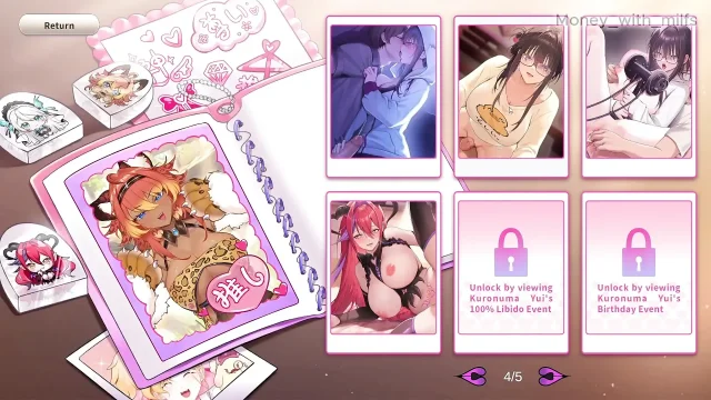 V-lover Game All Scenes Part 1