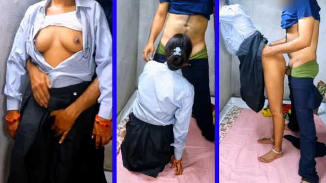 Real Desi Indian school girl in mini skirt tight pussy fuck in oyo GF BF Xxx Desi indian saxy girl