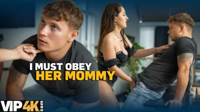 MOMMY4K MILF is showing how to lick properly