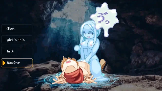 Hentai Game - Etching Edge - Succubus Stronghold Seduction All H Scenes - Pixel Hentai