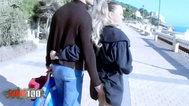 Electra Busty Blonde Electra Gets Fucked by Jorge