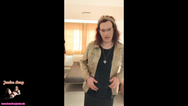 Janine strips for you