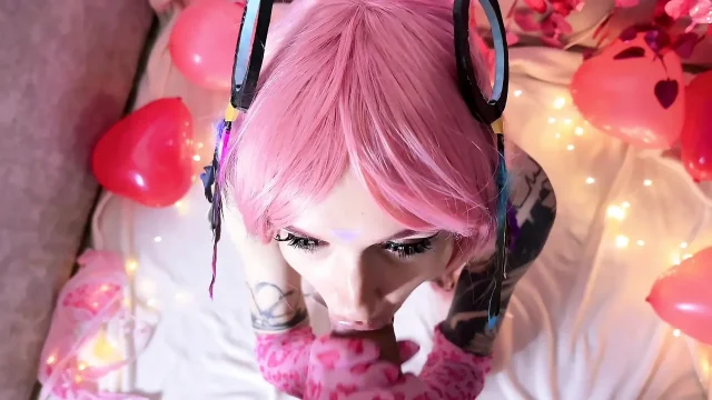 POV blowjob from Citlali on Valentine's Day Genshin Impact