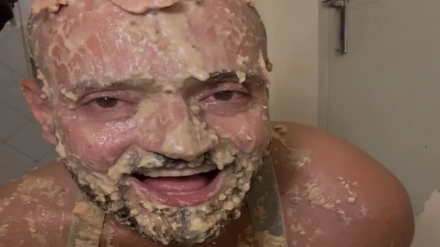 Pig cumshot