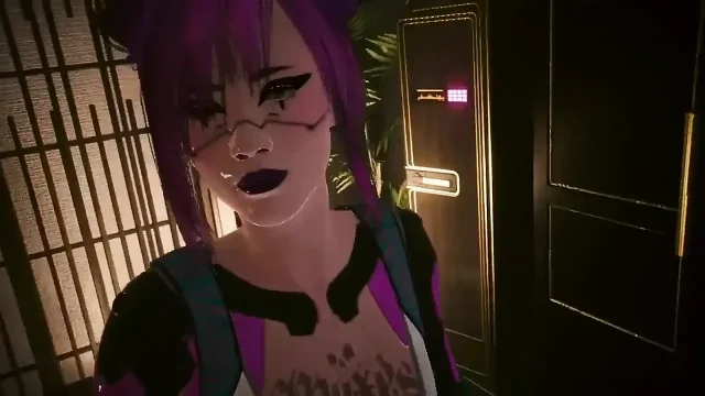 Cyberpunk 2077 Threesome Sex with Panam and Judy Songbird and Aurore Cassel and Rita Wheeler