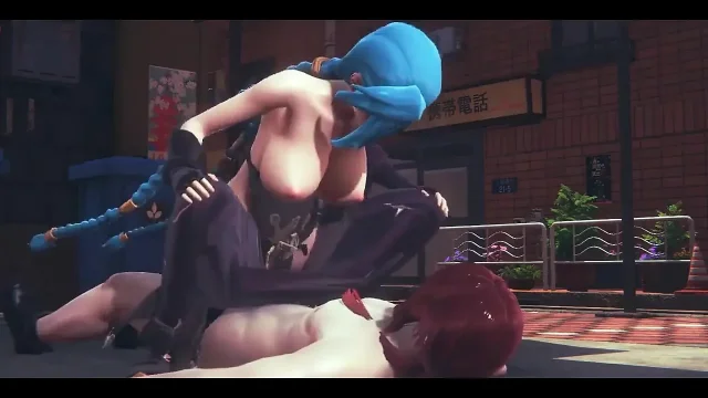 Lol Hentai - Jinx Hardsex - Japanese Asian Manga Anime Film Game Porn