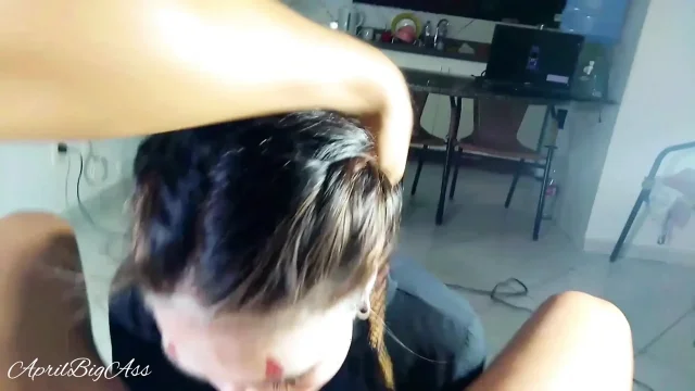 Halloween IT is addicted to cock and cum she 