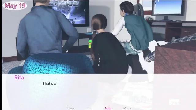 Casual Desires1 - Violet got fucked